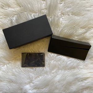 Christian Dior Triangle Sunglasses Case NEW IN BOX